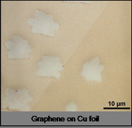 graphene on CU foil