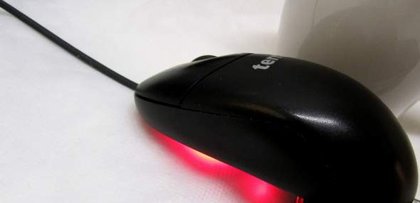 optical mouse