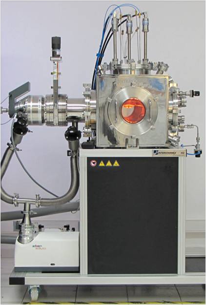 H2 High Vacuum Deposition System